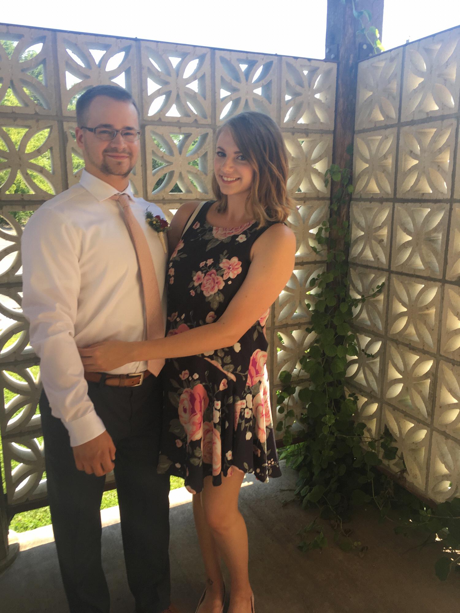 Evan’s brother Adam’s wedding- July 7th, 2017