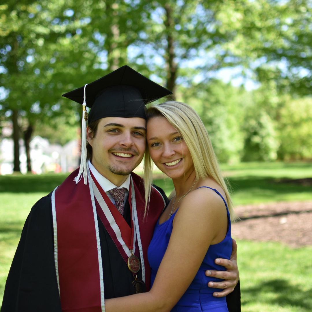 Spring 2019 - Anthony’s IUP graduation weekend! For anyone who isn’t familiar, Anthony had a dual major in Communications/Public Relations and Economics with a minor in mathematics!