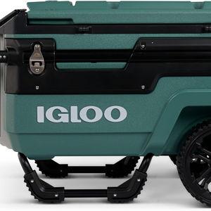 Igloo Trailmate Journey 70Qt Wheeled Cooler (color: Spruce)