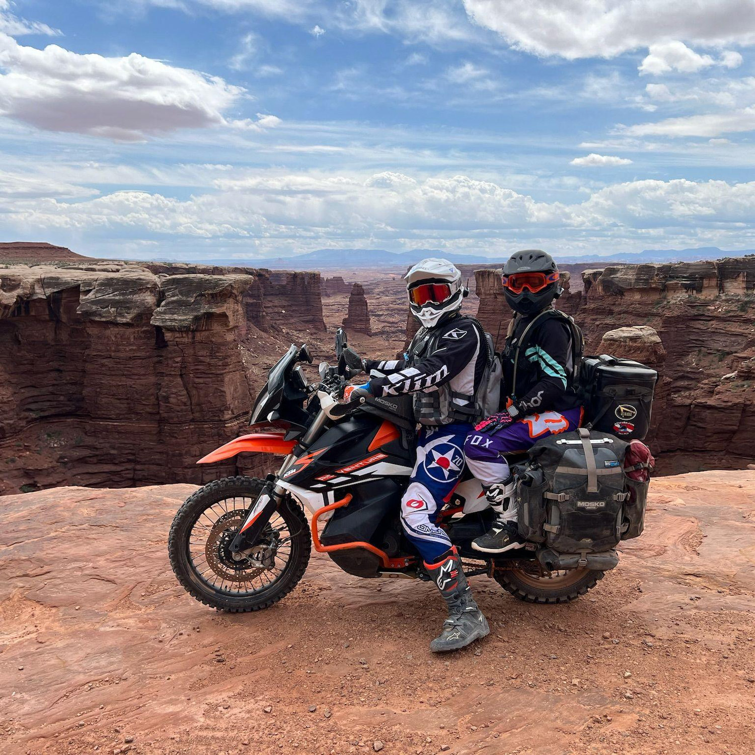 White Rim Trail, Moab