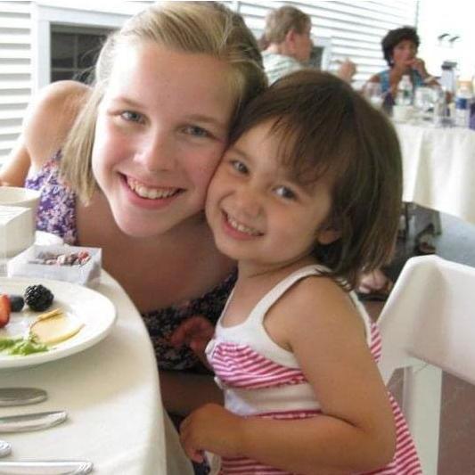 Carol & Sophie at a Bridal Shower