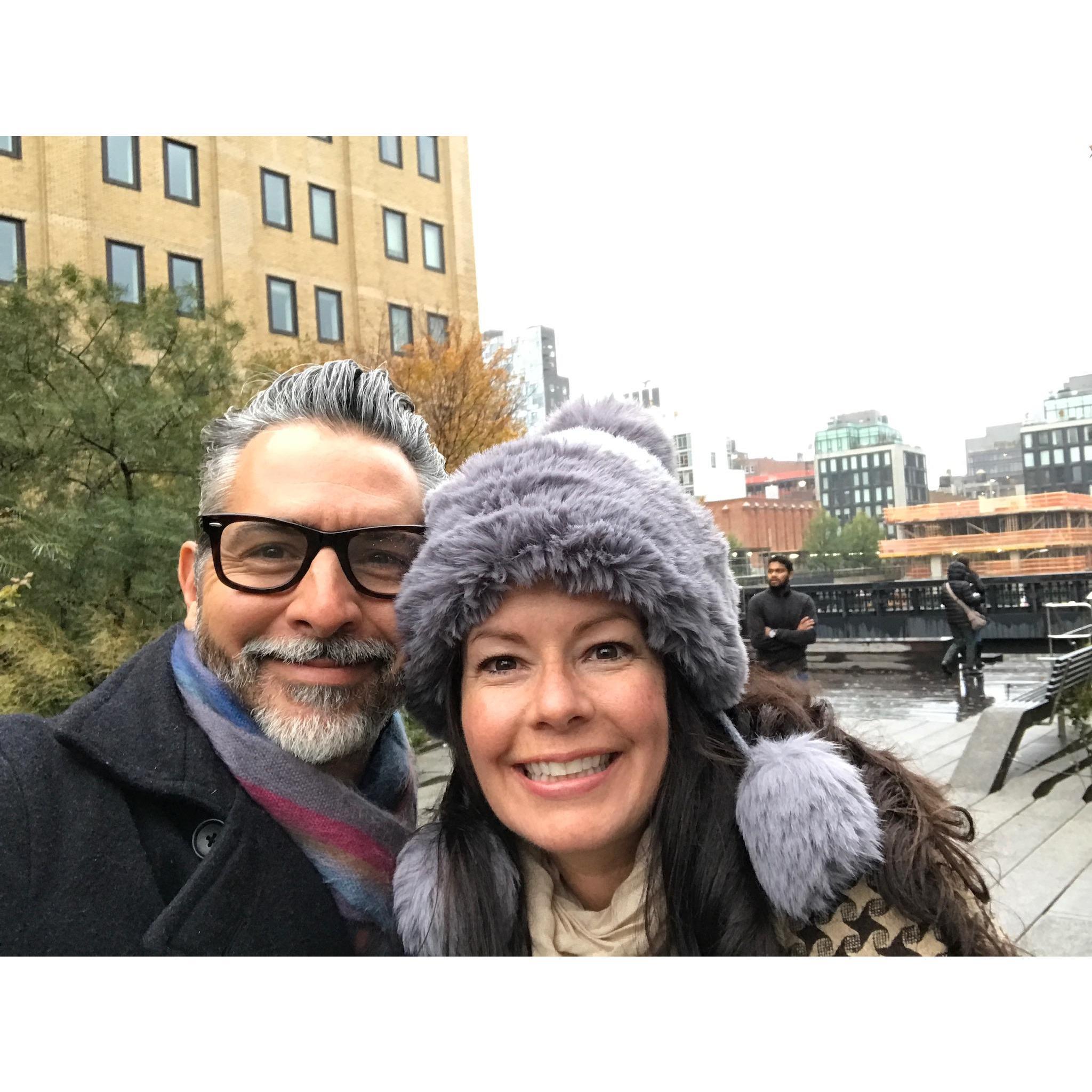 Winter in NYC, 2018
