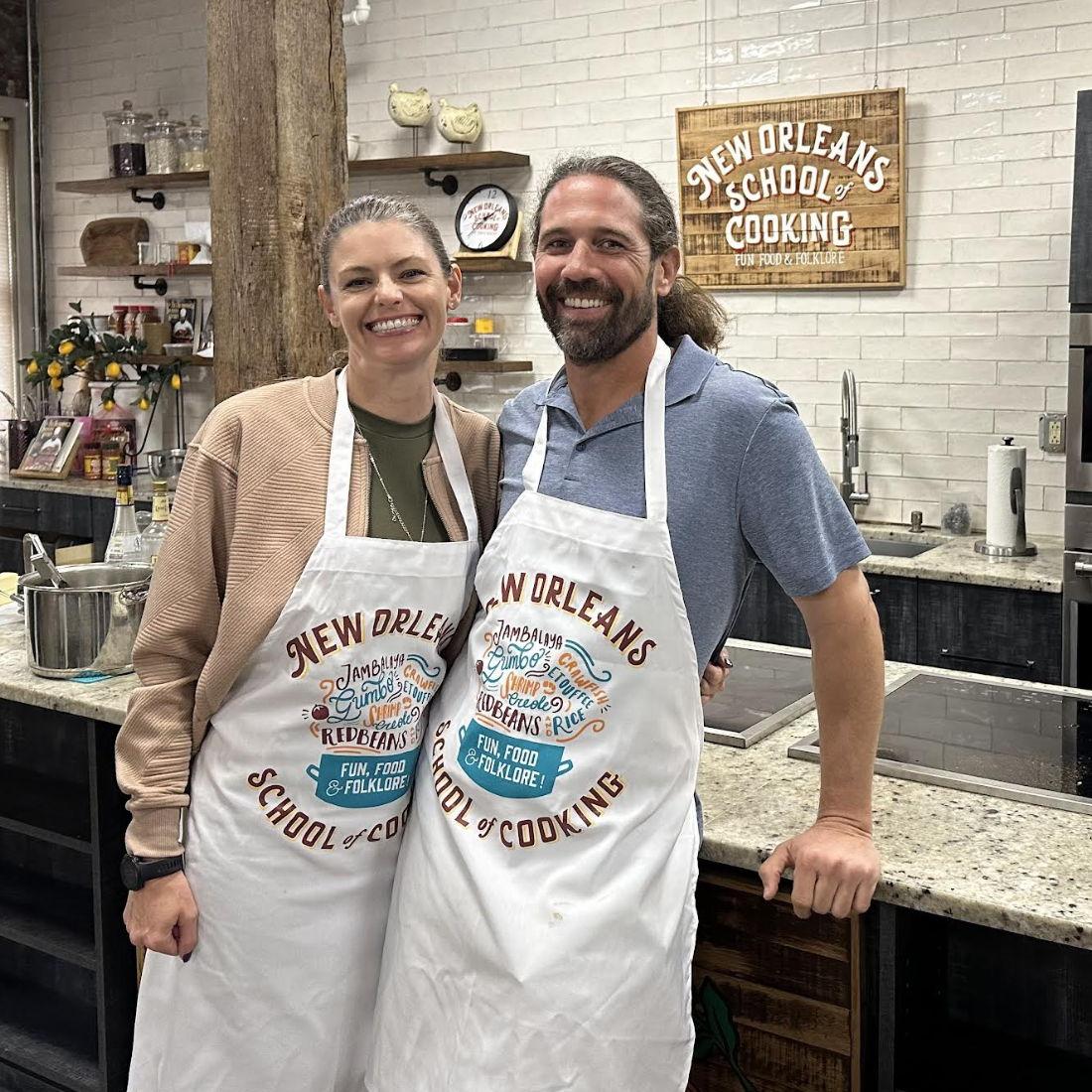 New Orlenas School of Cooking Class