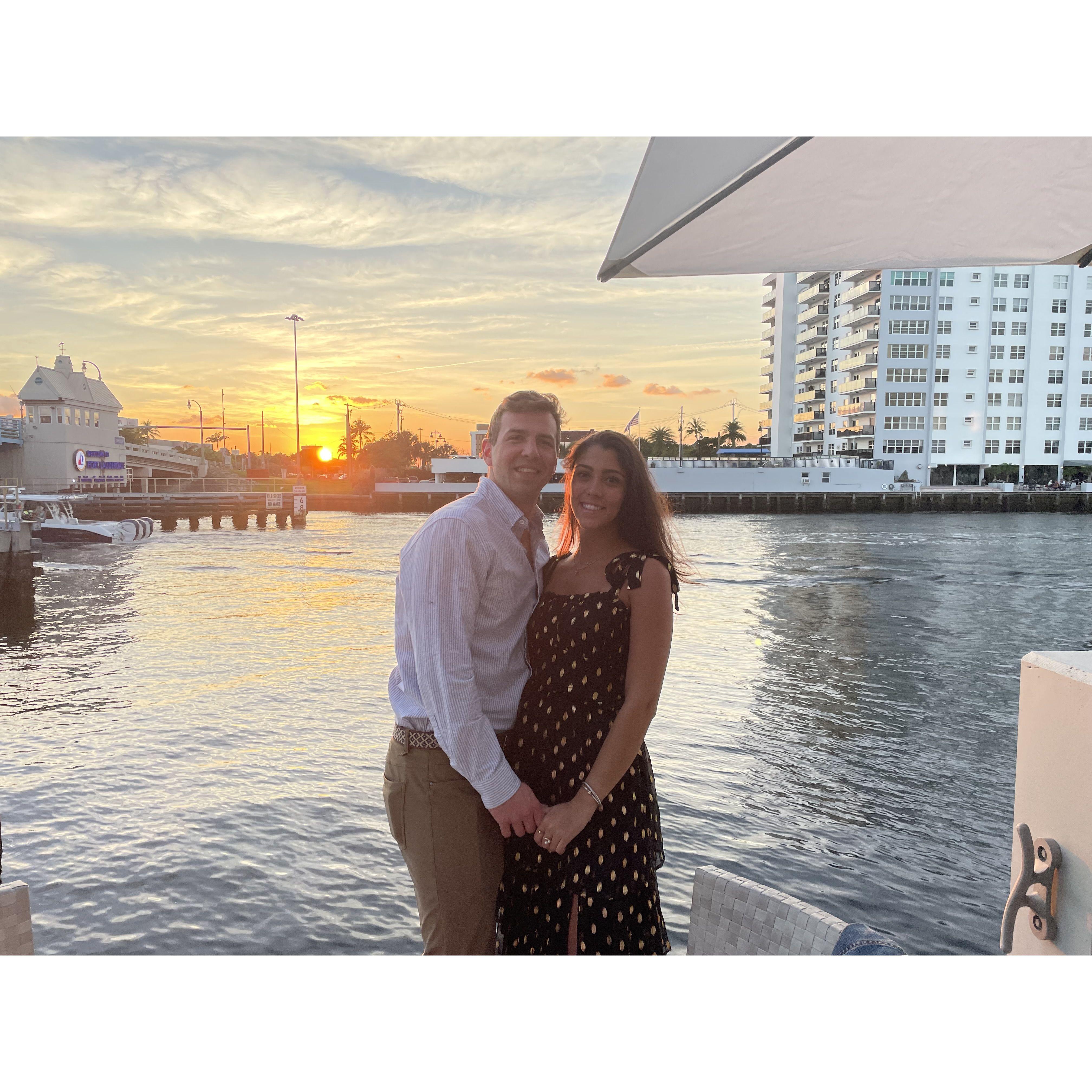 Florida for a long weekend!