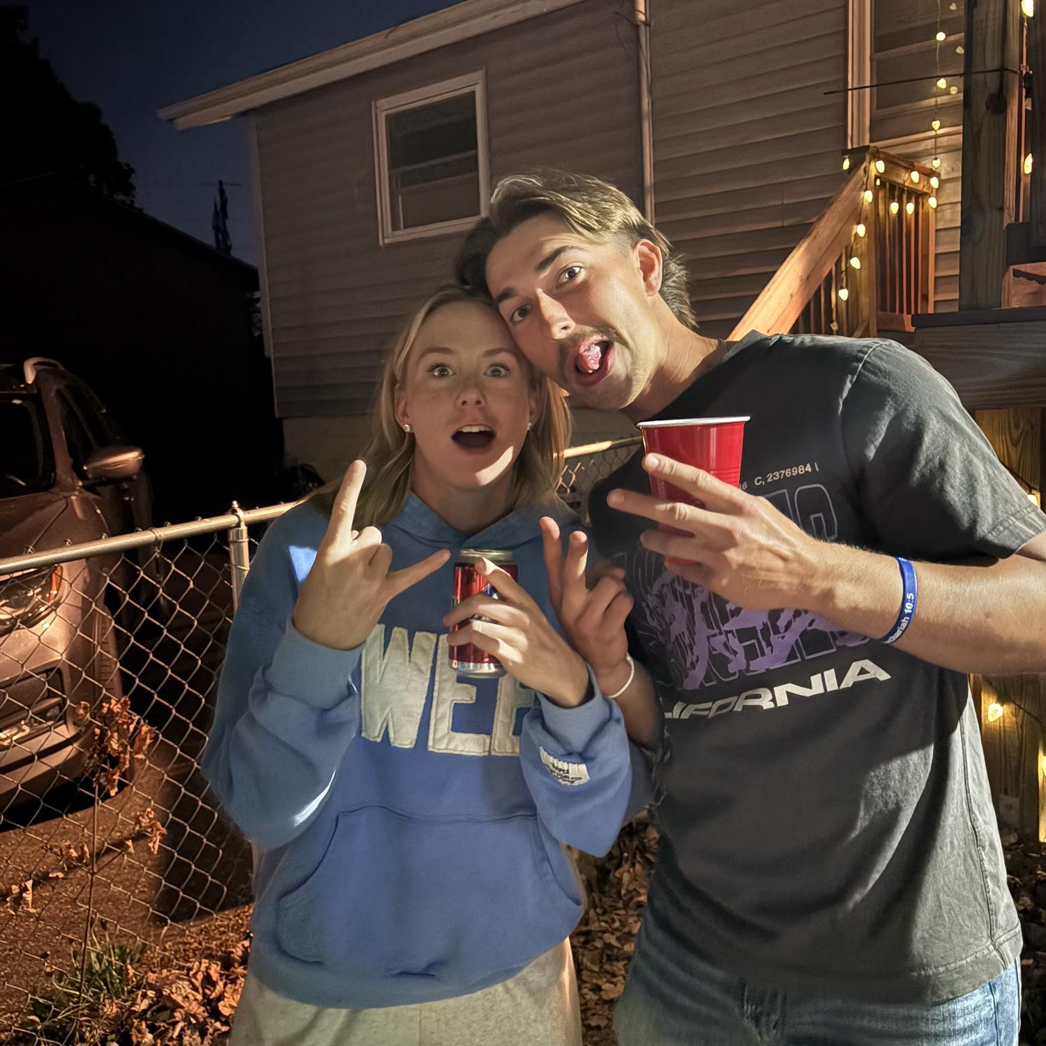 Can’t wait to show this picture to our future kids