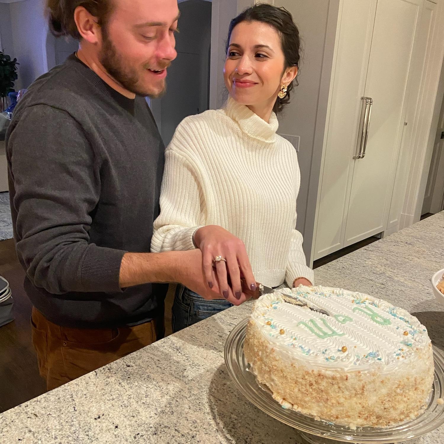 Engagement celebration