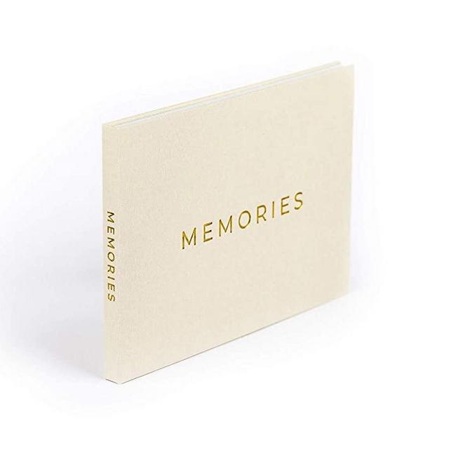 The Motion Books (MEMORIES) | Video Book that plays your wedding video | Card with Video Display, Wedding Video Book, Wedding Video Album | 4GB Memory, IPS Display, Linen Bound and Rechargeable Battery