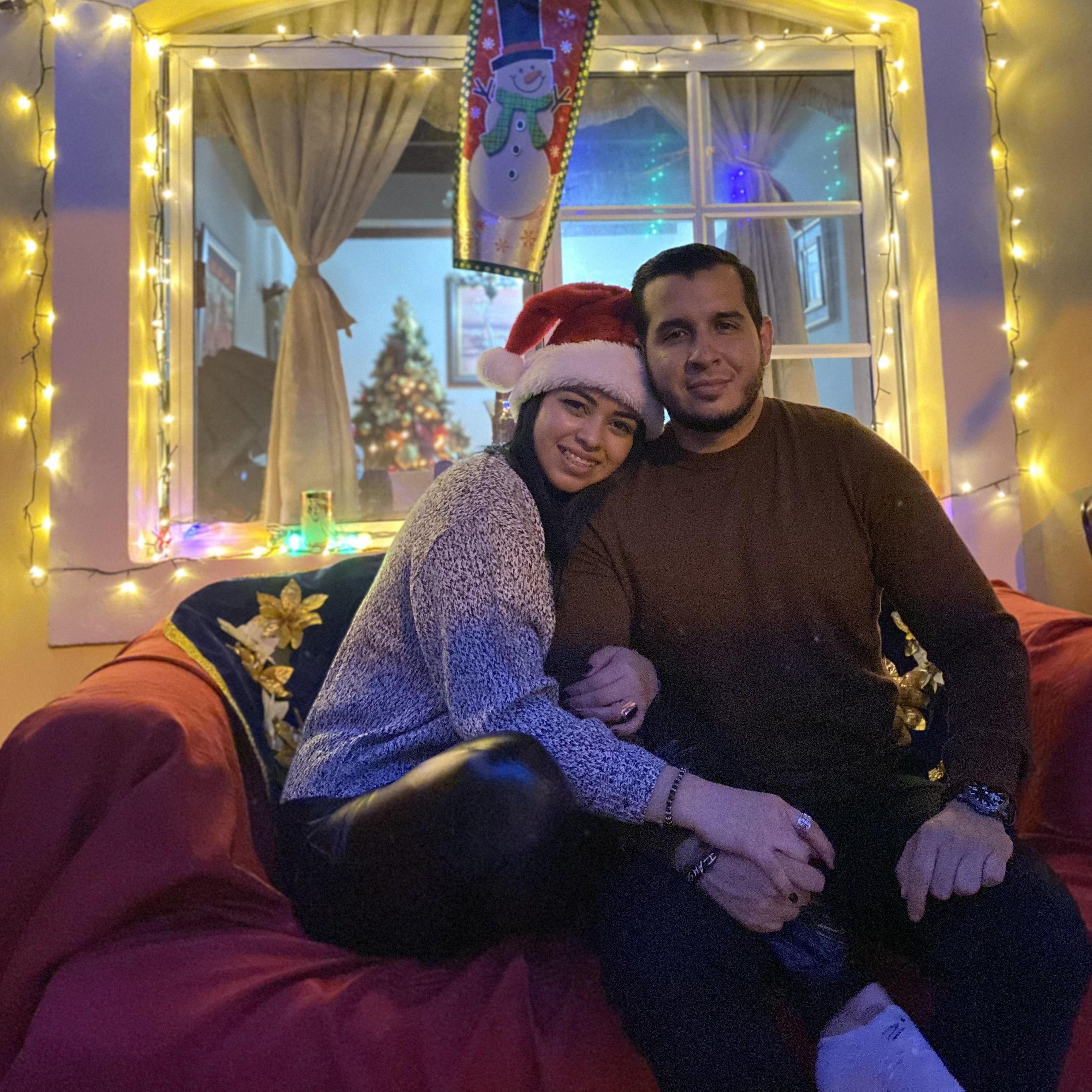 Nuestra primera Navidad juntos, 2020.