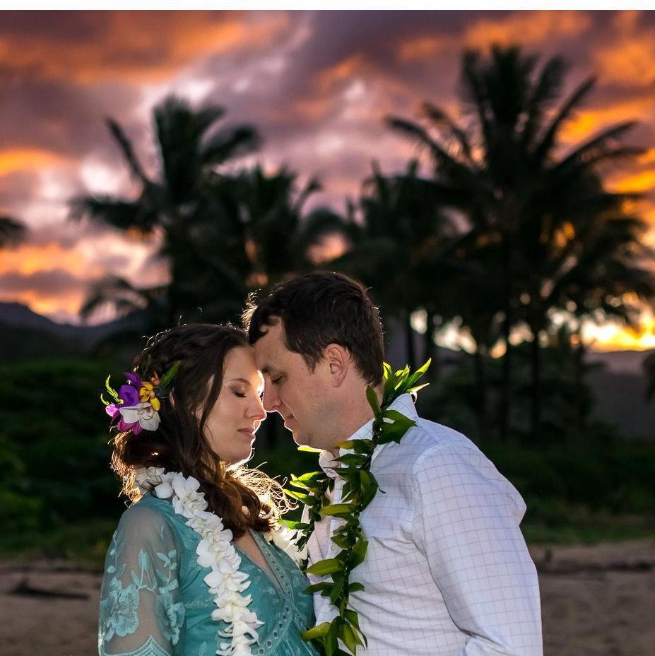 Kauai Elopement - photo by Harneet Bajwa