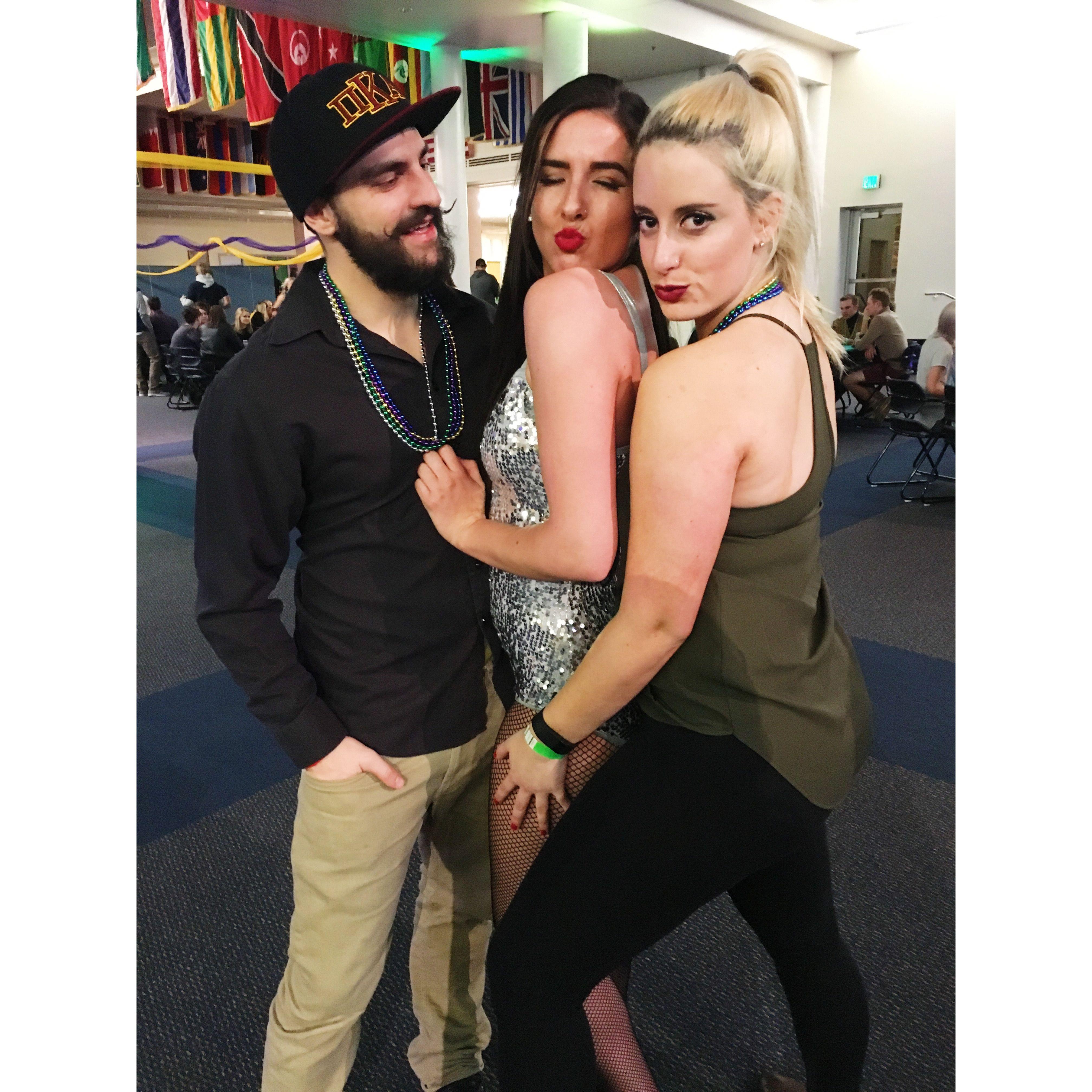 Mardi Gras USU Dance Company performance 2017 - ft. Emily