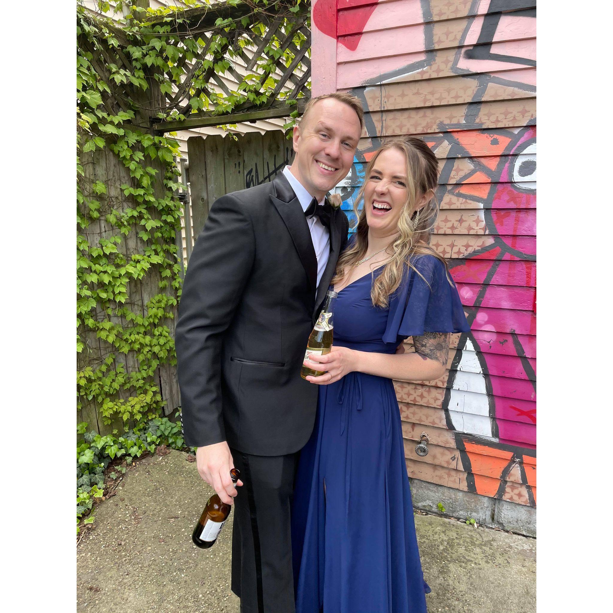Steve & Lisa's wedding! 5/15/21