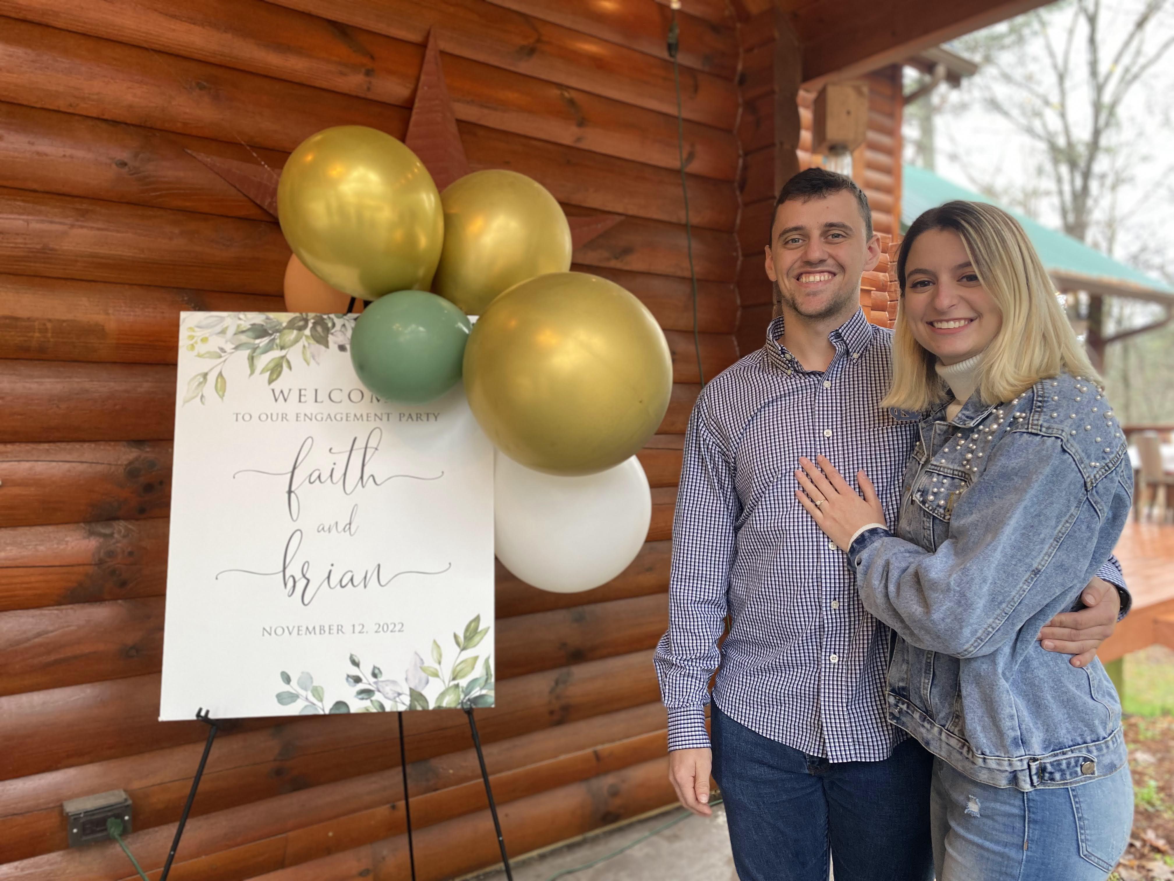 The Wedding Website of Faith Best and Brian Elgart