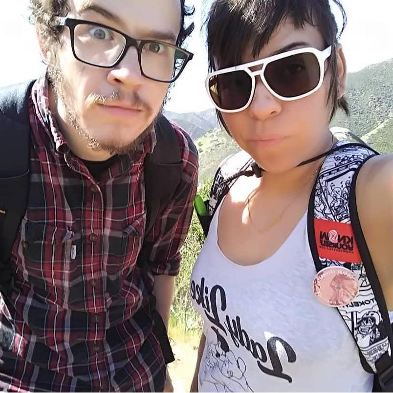 Our first hiking trip to Lake Berryessa.