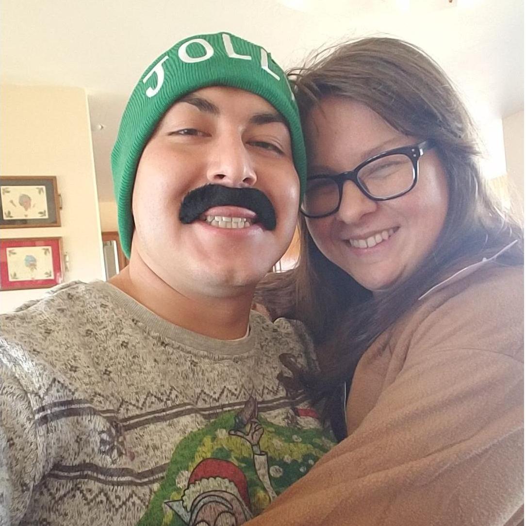 Our First Christmas Together!