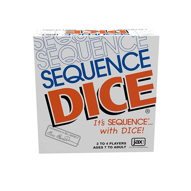 SEQUENCE Dice by Jax - An Exciting Game of Strategy , Other