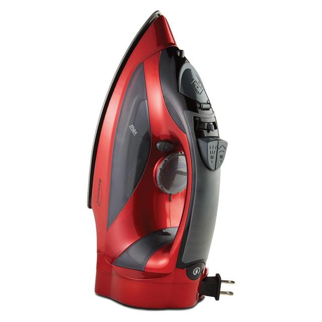 Brentwood 1,200-Watt Nonstick Steam Iron with Retractable Cord