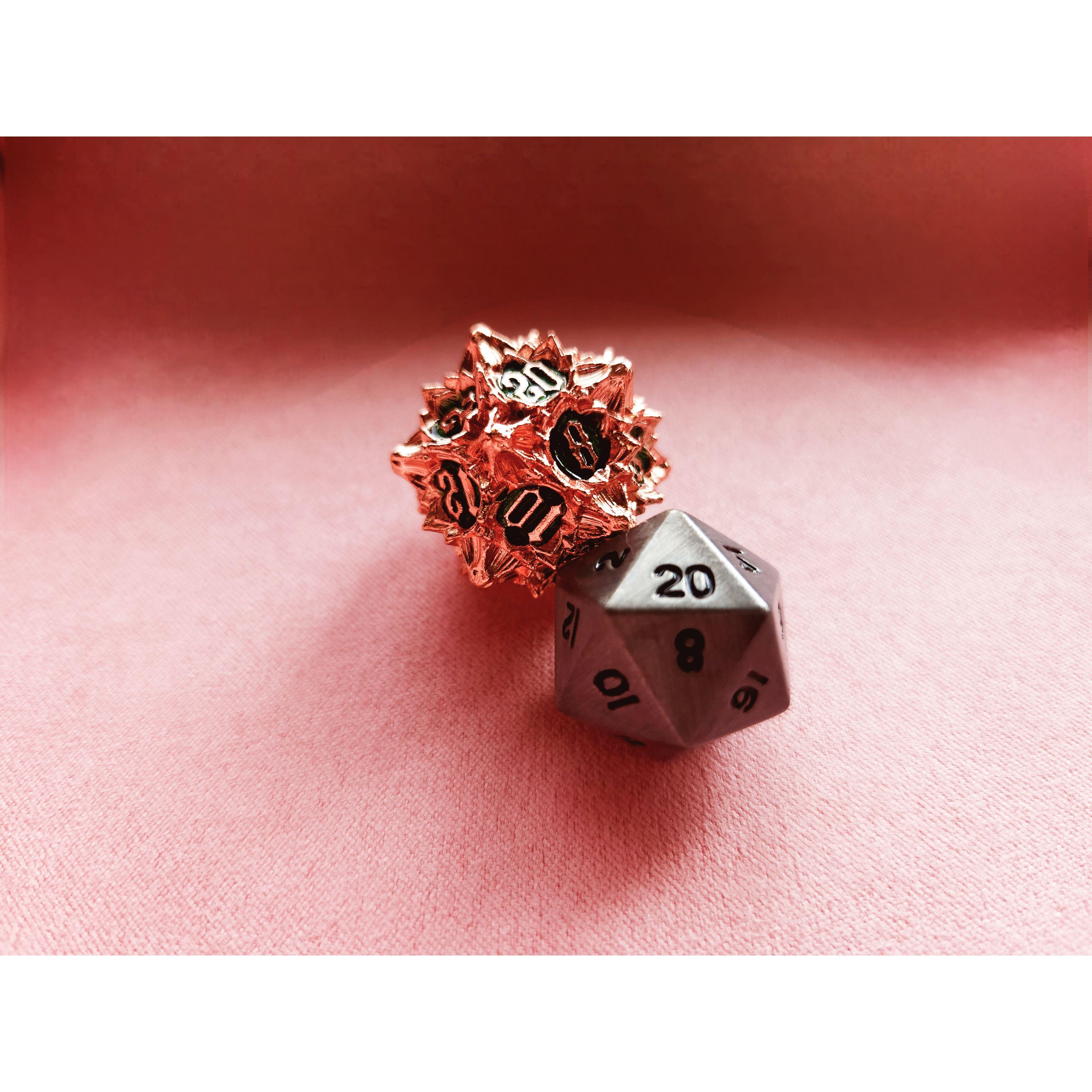 Whose dice are whose?