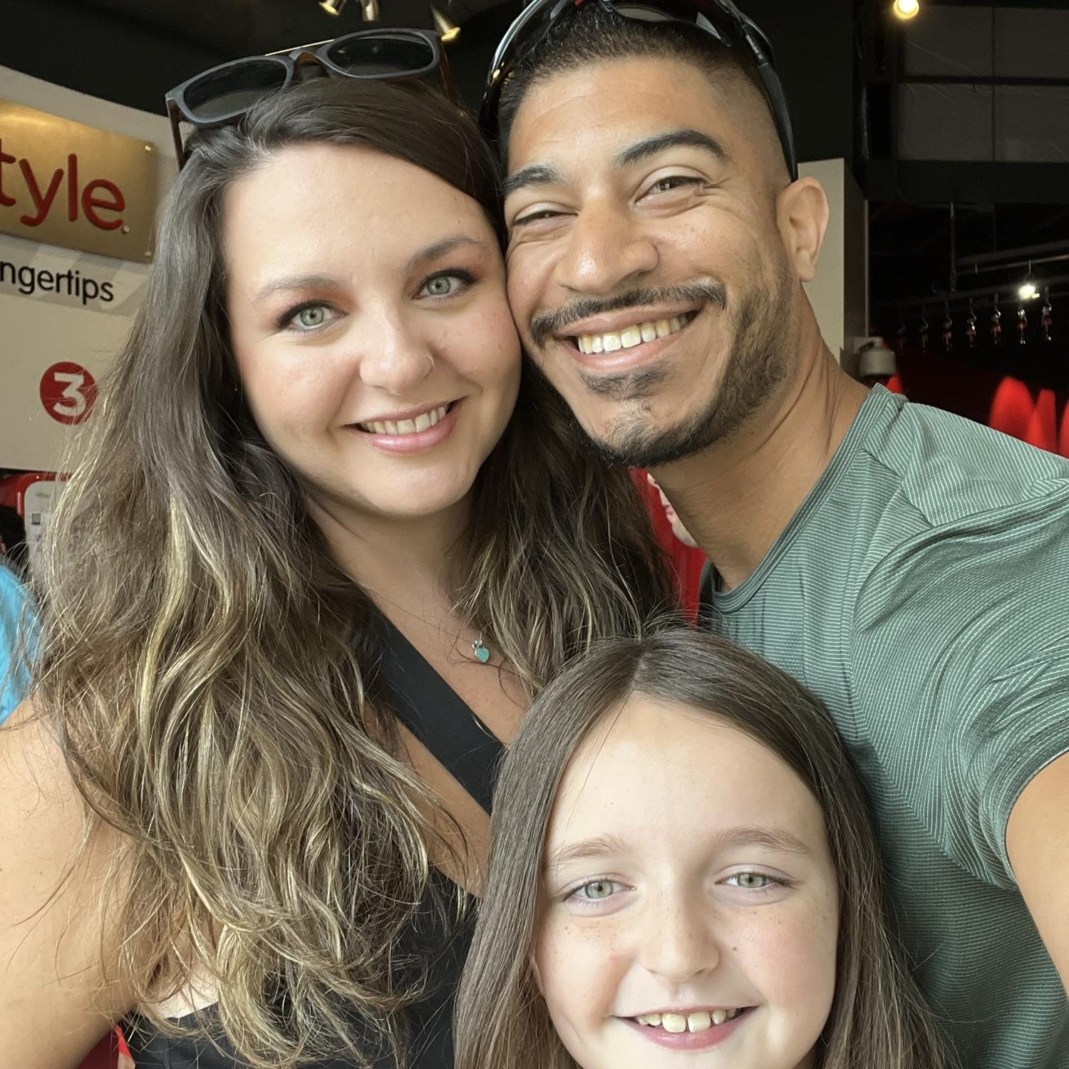Coca Cola factory with our favorite 9 year old
