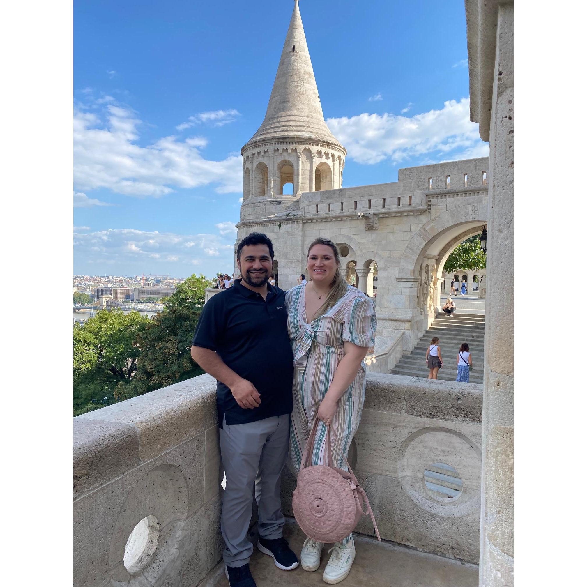 In Budapest together <3