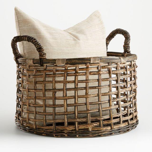 Valerio Open Weave Basket