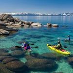 Clear Kayak Tour of Lake Tahoe