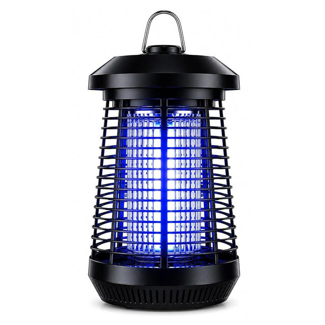 UnityPath Bug Zapper Outdoor Indoor, 18W Electric Mosquito Zapper 4200V, UV Light Fly Killer Insect Trap for Mosquitoes, Flies, Gnats, Wasps, Waterproof for Patio Backyard Garage Home