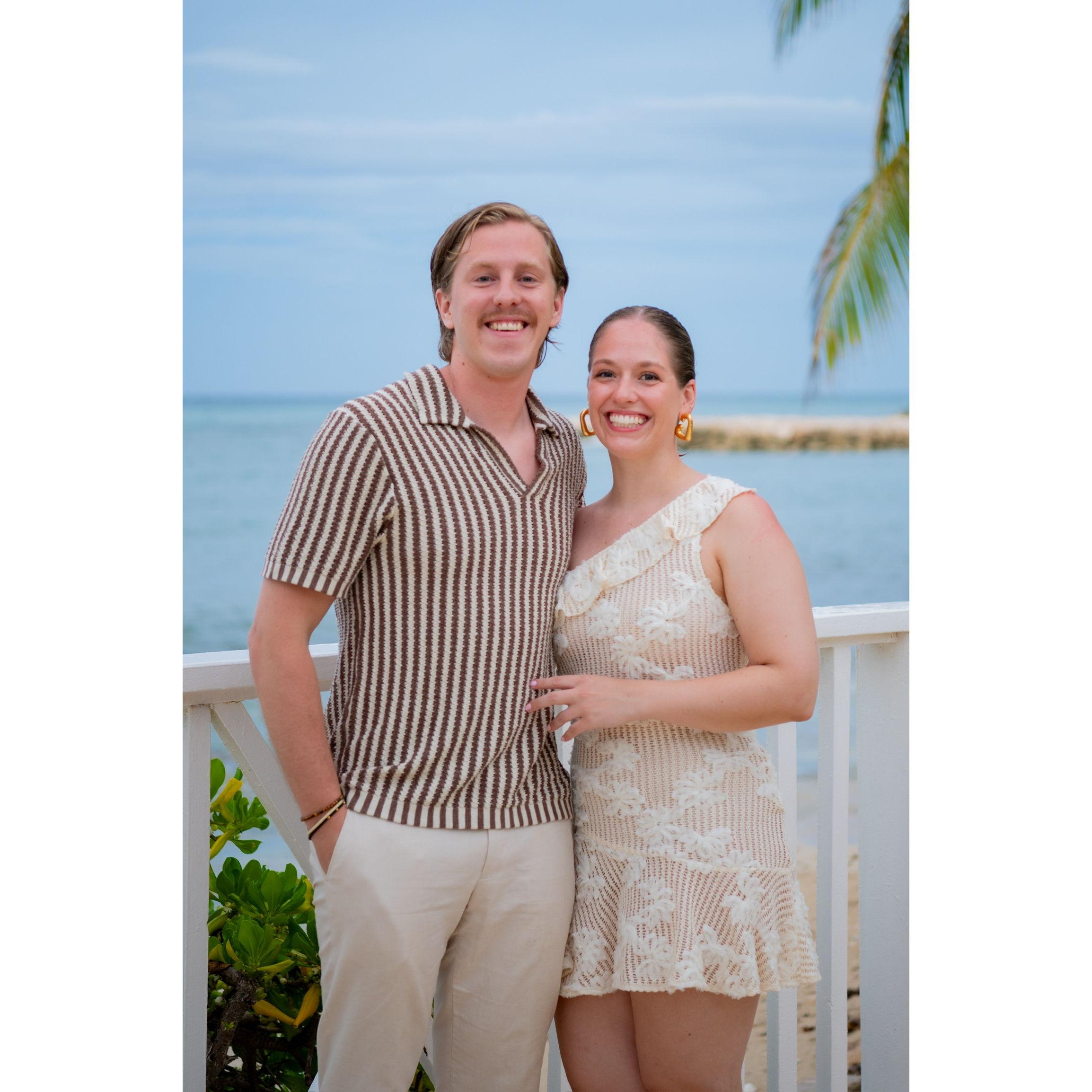 30th birthday trip to Jamaica! Petition for Ryan to bring back the stache!!