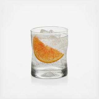 Impressions Rocks Glass, Set of 4