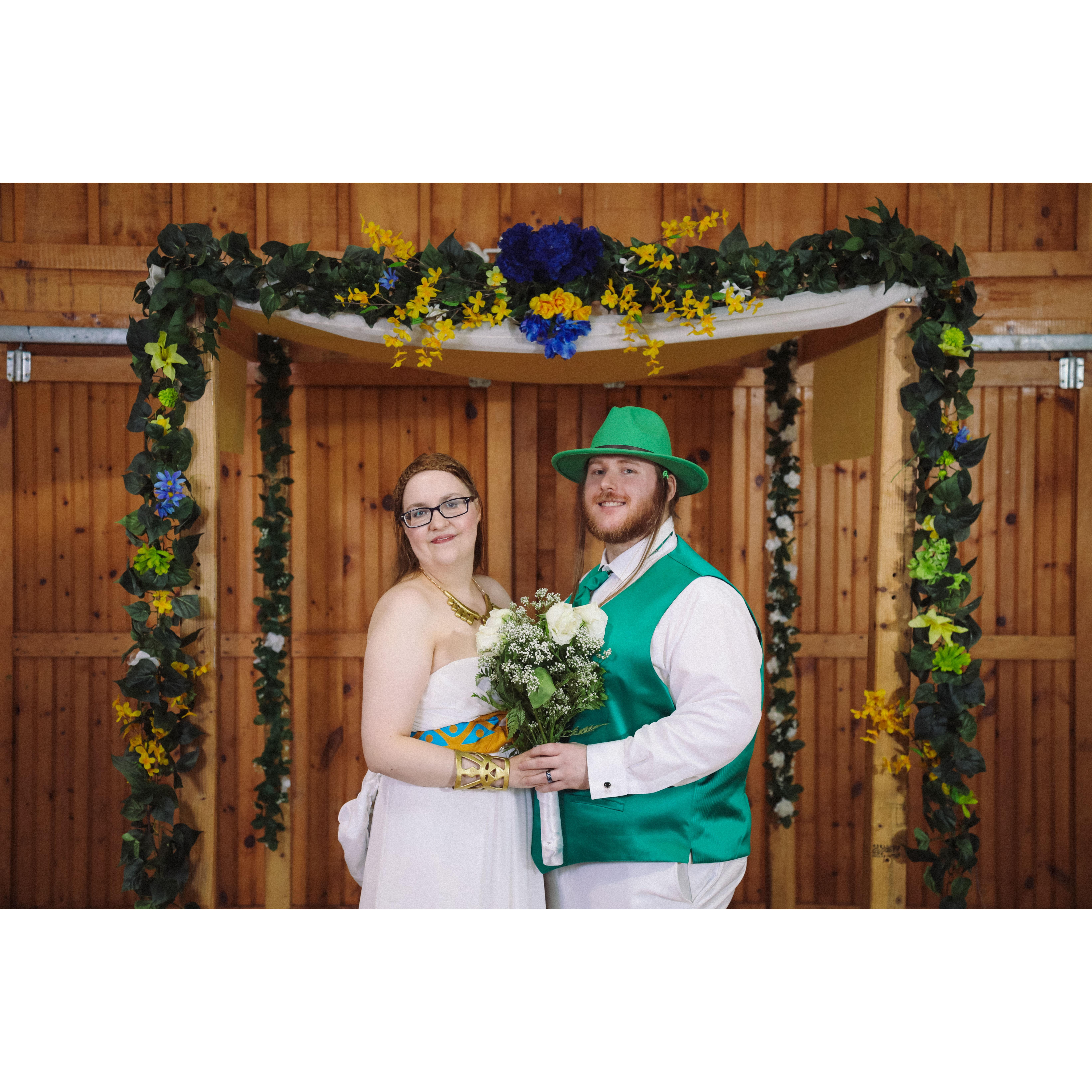 after the ceremony,