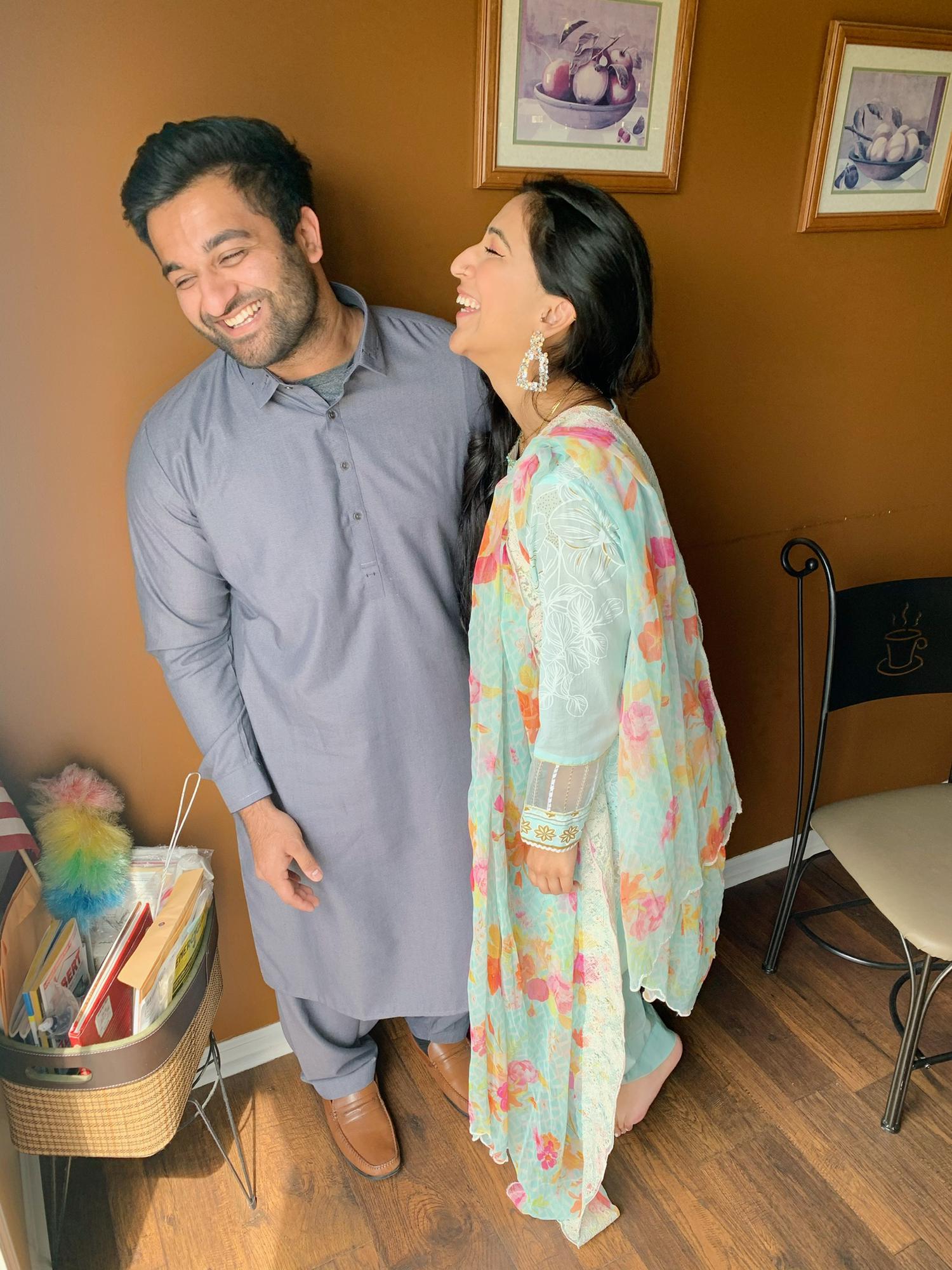 Our first Eid together💓