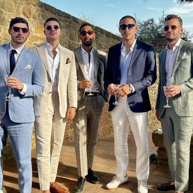 Garden Party Semi Formal Male