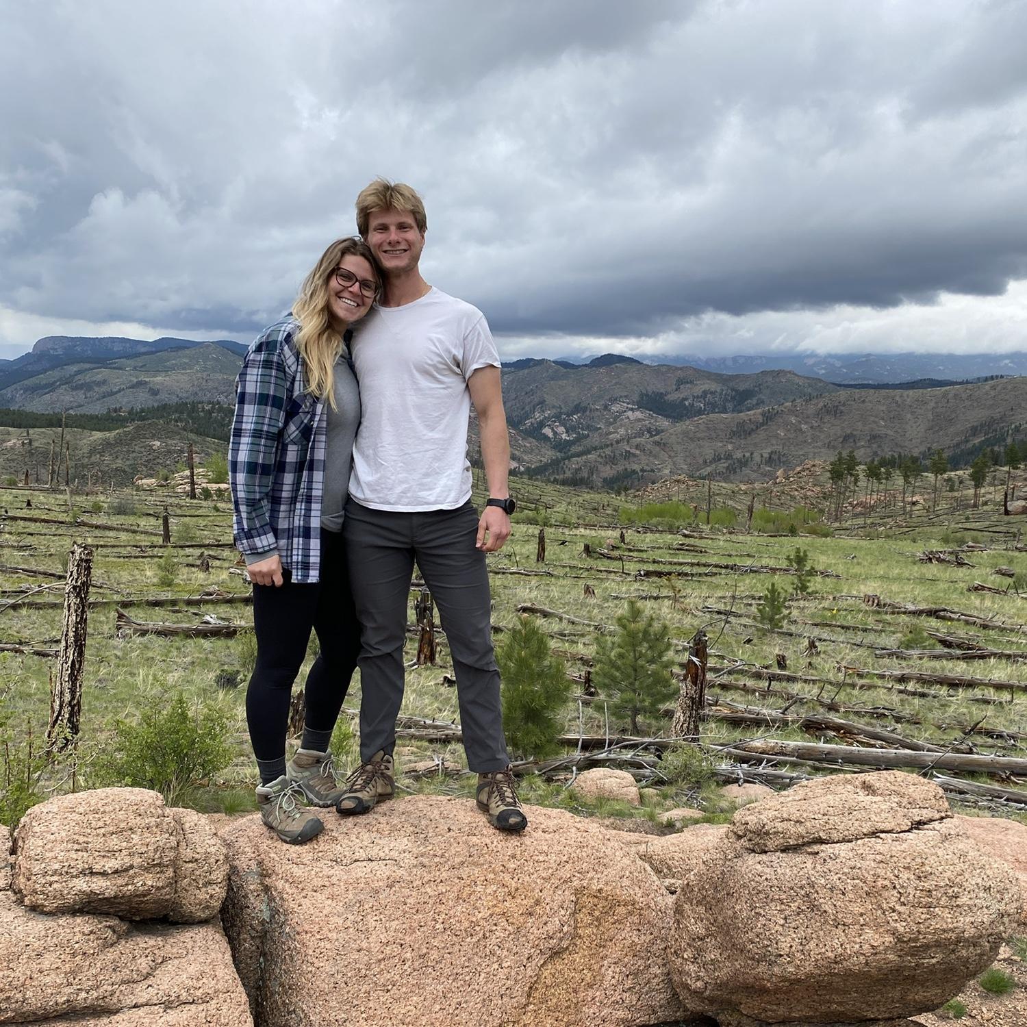 First big hike together in Pine, CO