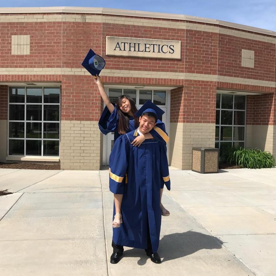 high school graduation ca. spring 2017