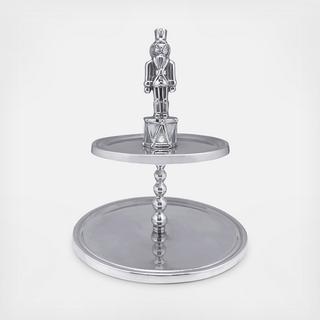 Traditions 2-Tiered Nutcracker Server