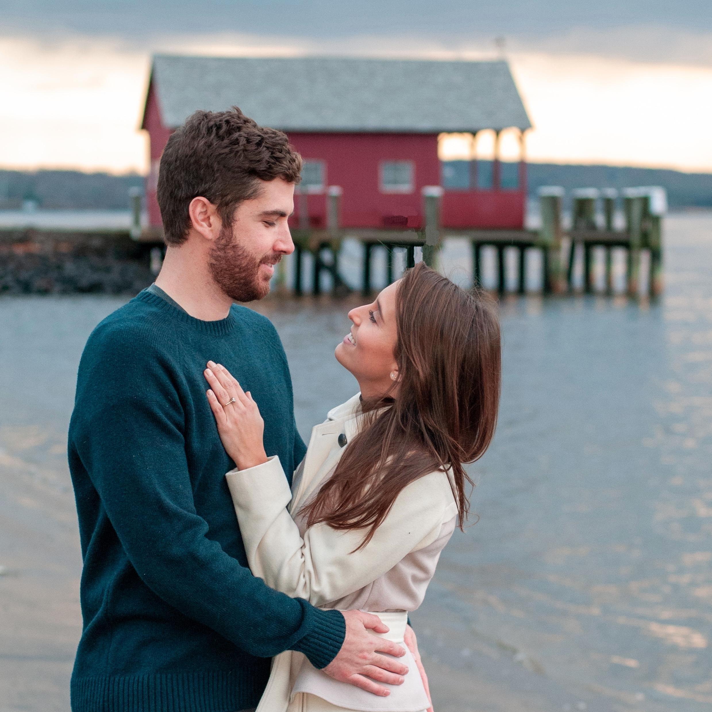 From the engagement shoot in Kirstin's hometown (Lyme, CT). 

Photo courtesy of Sissy Conniff