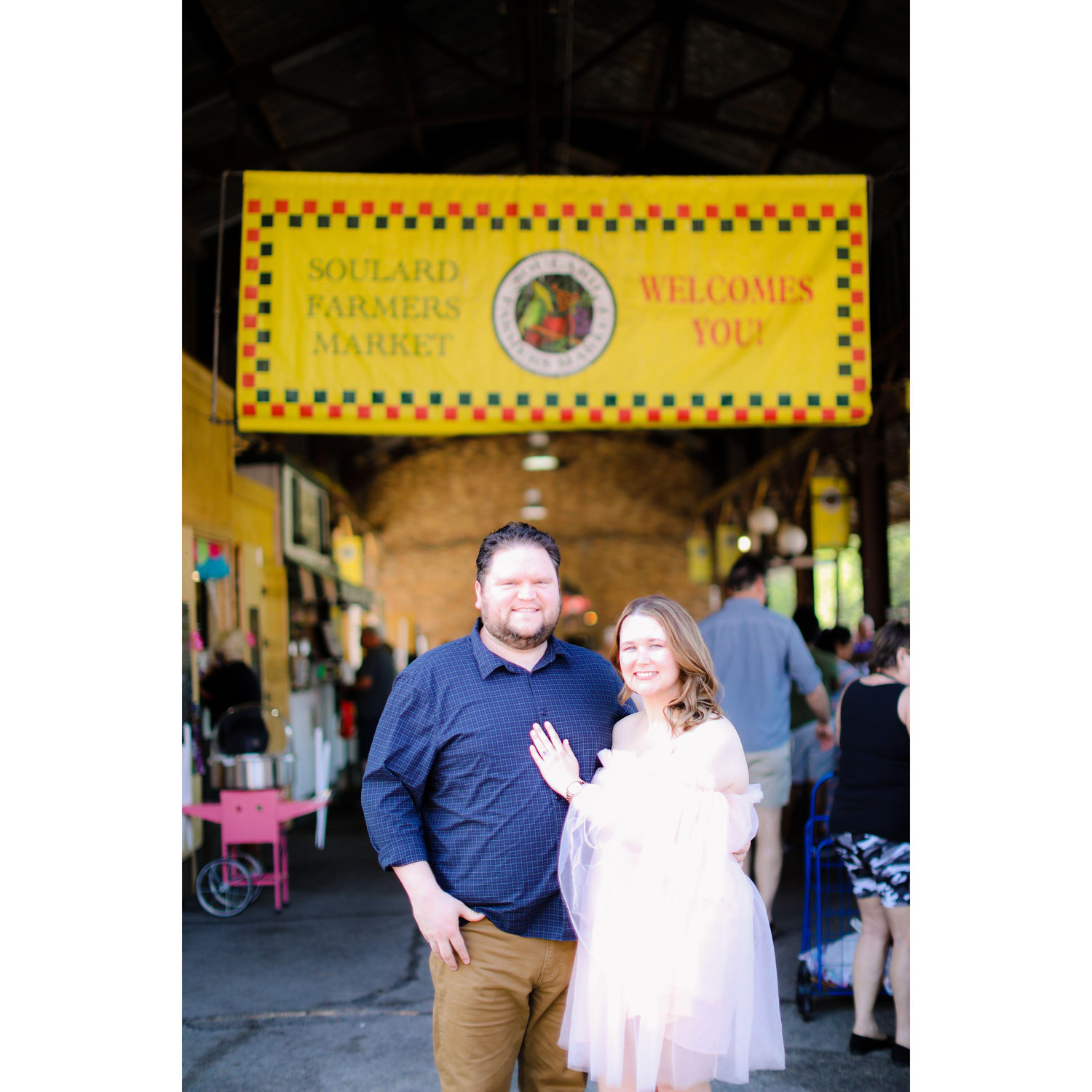 You can find us at Soulard Market every Saturday morning for our favorite date!