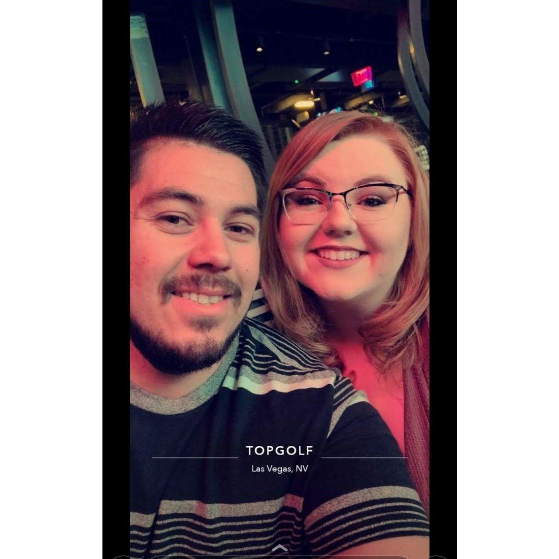 Top Golf in Vegas | 2020