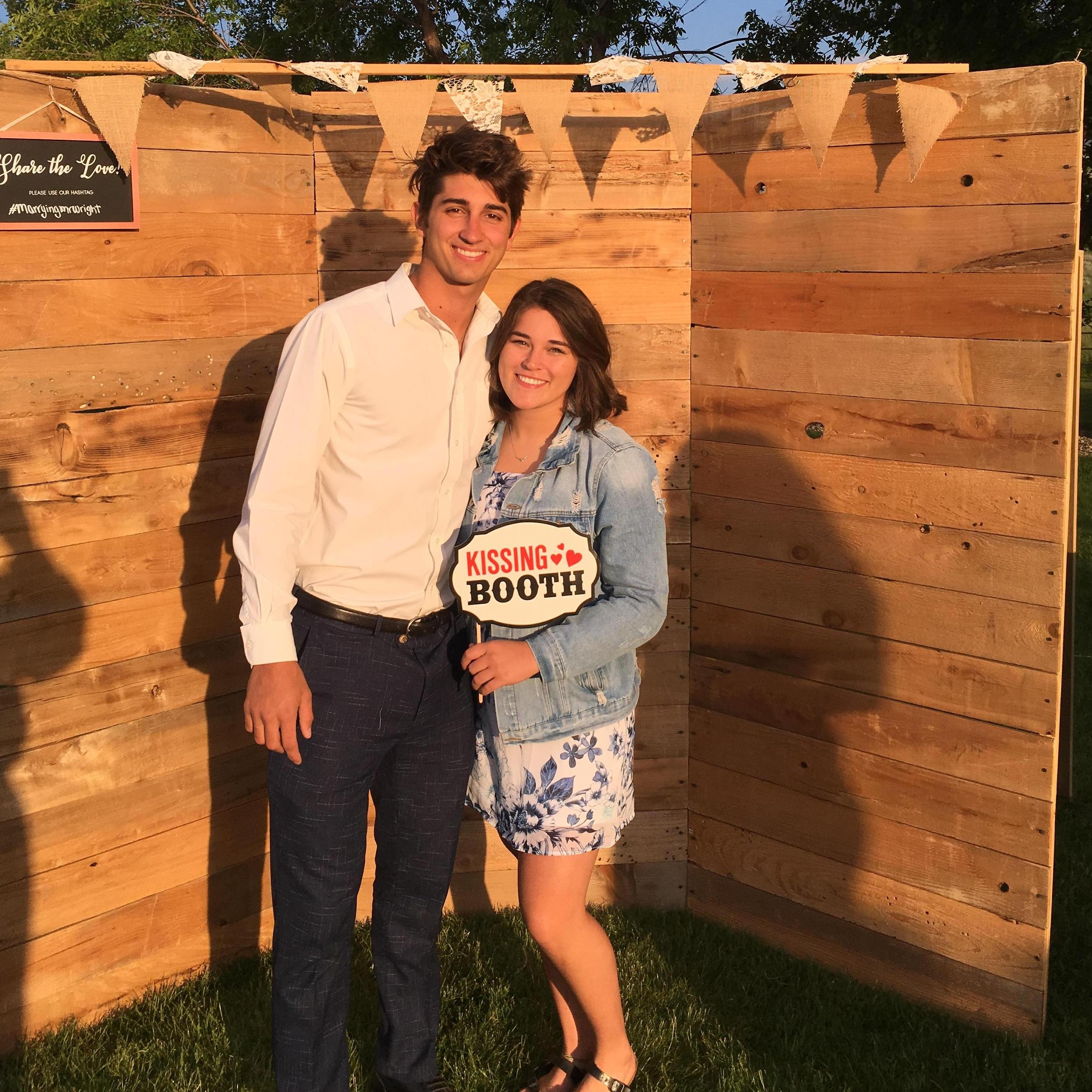 Our first official date- Summer 2019