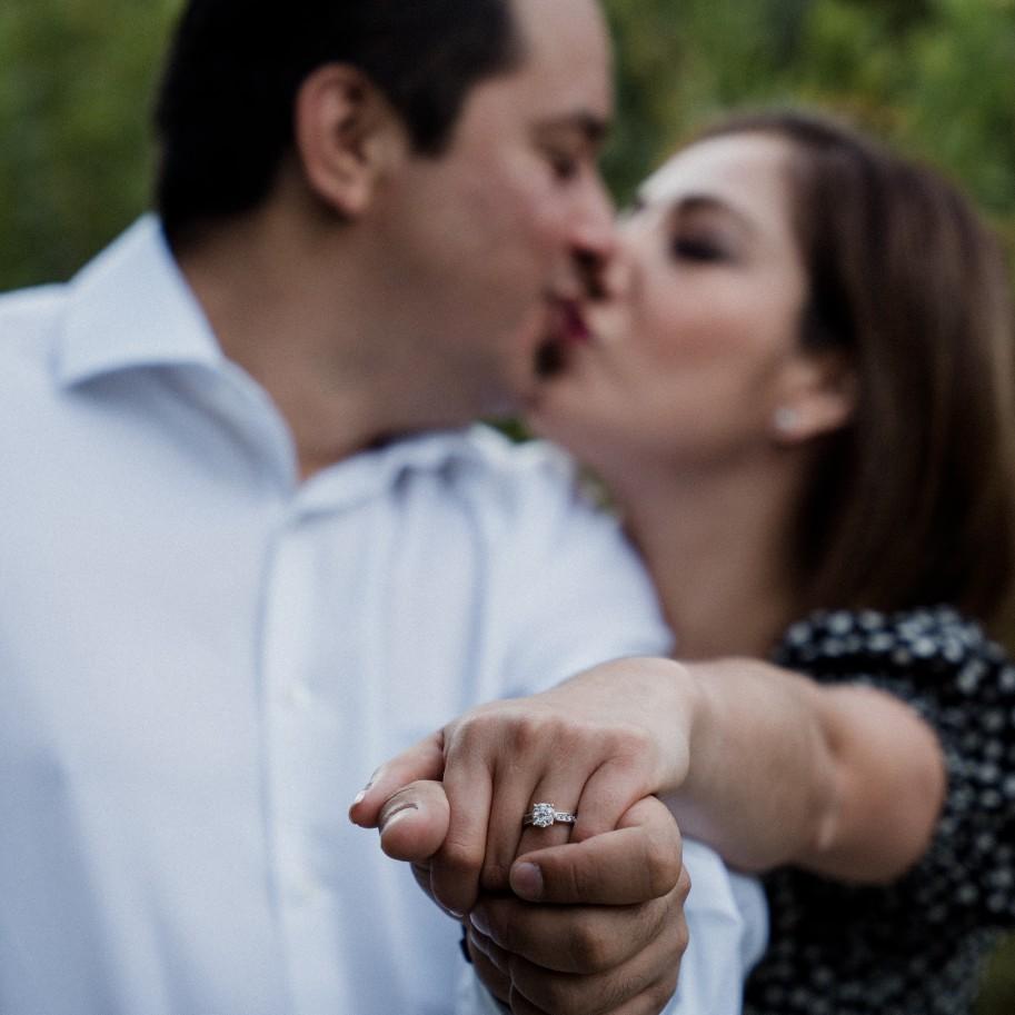 We said "Yes to forever!"