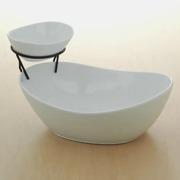 Food Network™ Tiered Chip & Dip Set