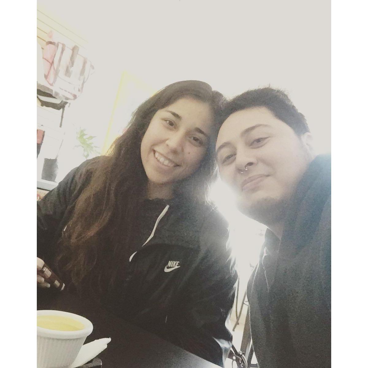Coffee break and lemonade 🥨☕️🍋 @brewjula Tecate,B.C. Mexico 🇲🇽
