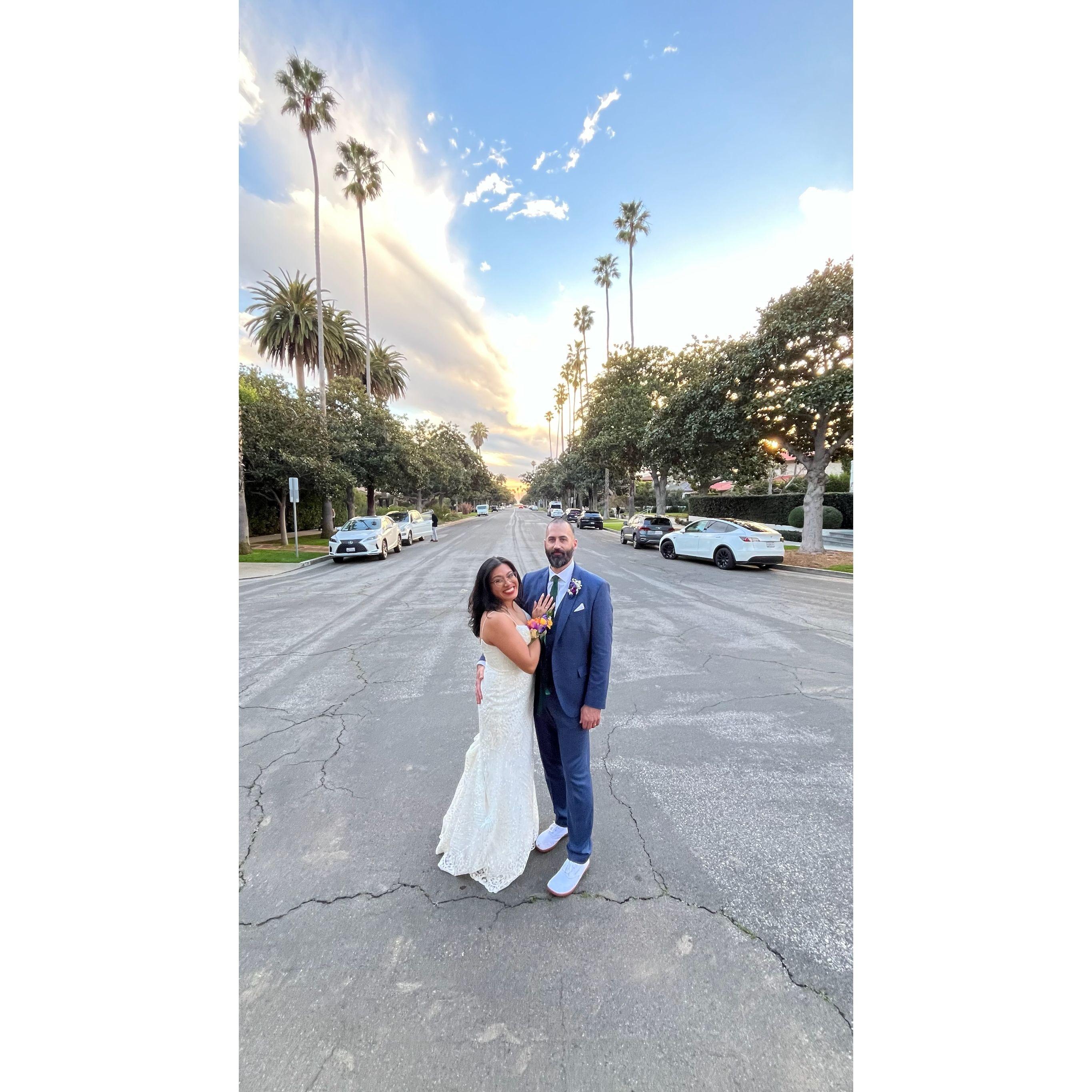 Major shout out to Holly for capturing this perfect California moment