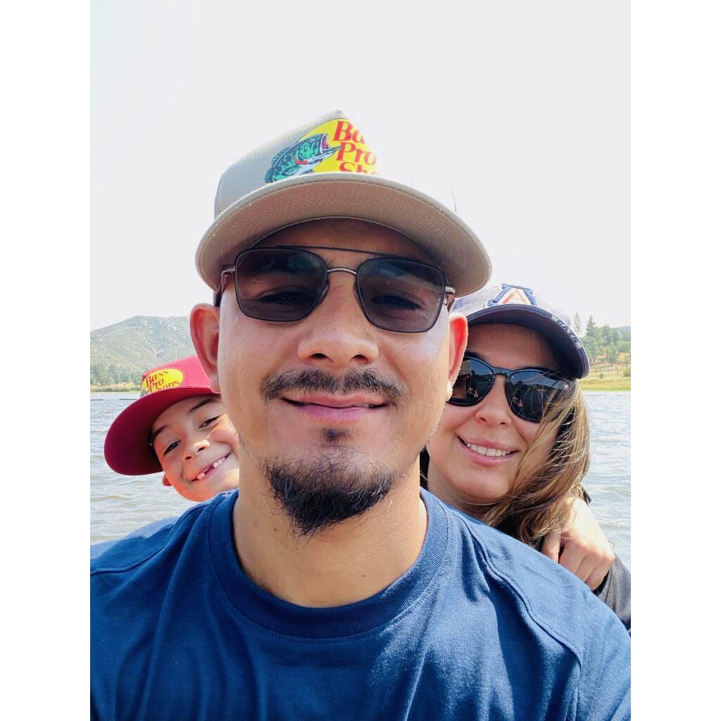 Sending you all lots of love, from all three of us!