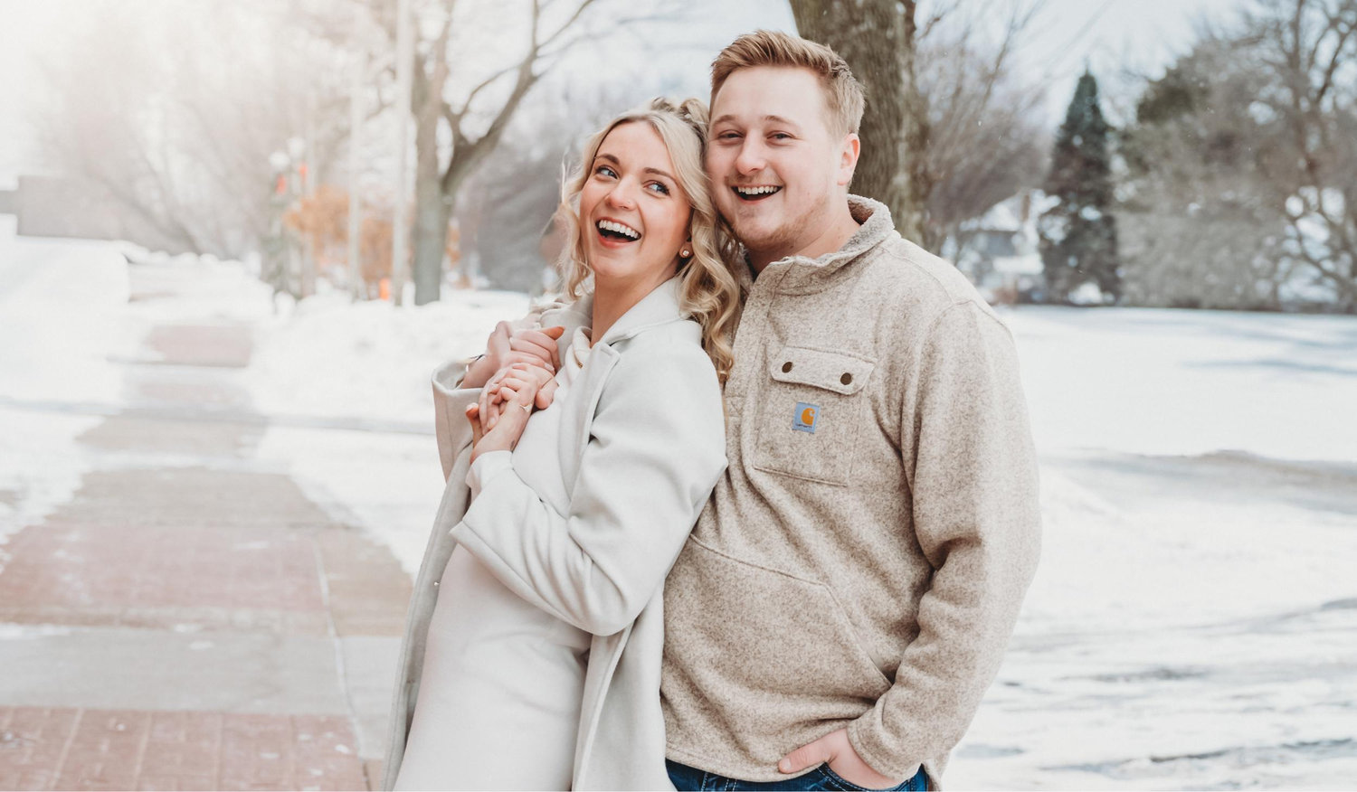 The Wedding Website of Allison Erickson and Gage Gallus