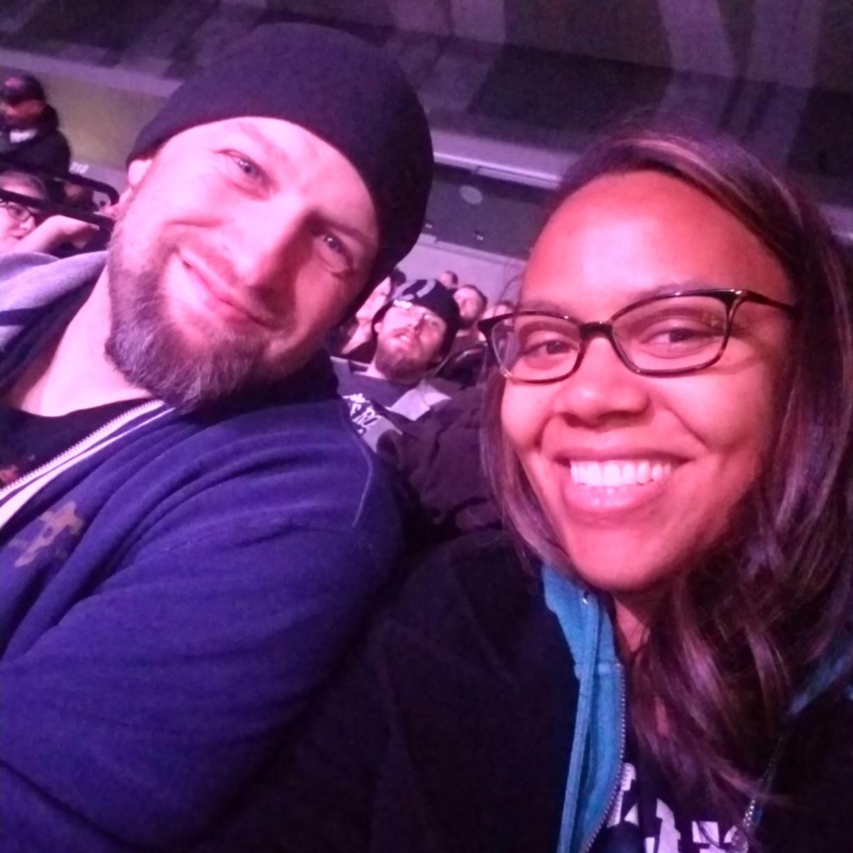 Metallica concert in Portland - December 2018