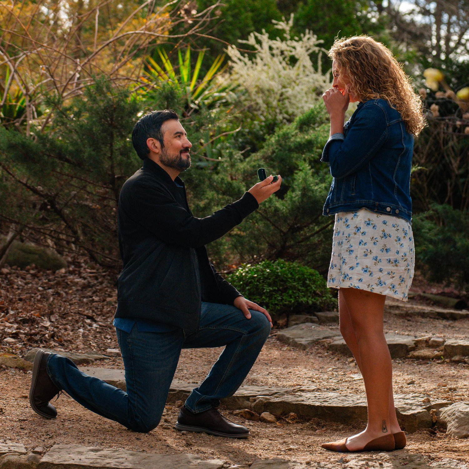 I said YES!!!