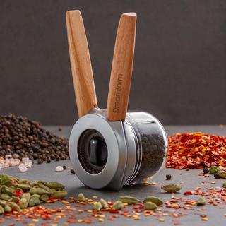 Handheld Spice Mill with Jar