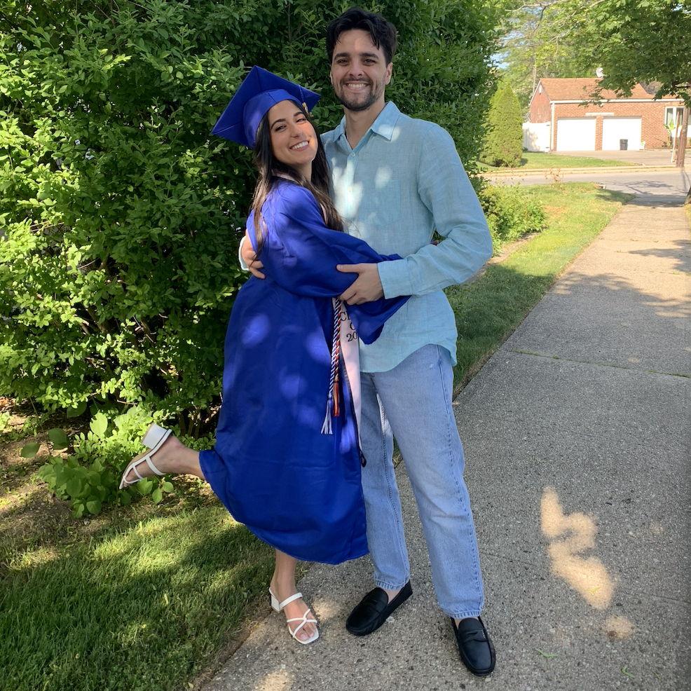 Veronica Graduates from Hofstra - May 2021 (Really May 2020)