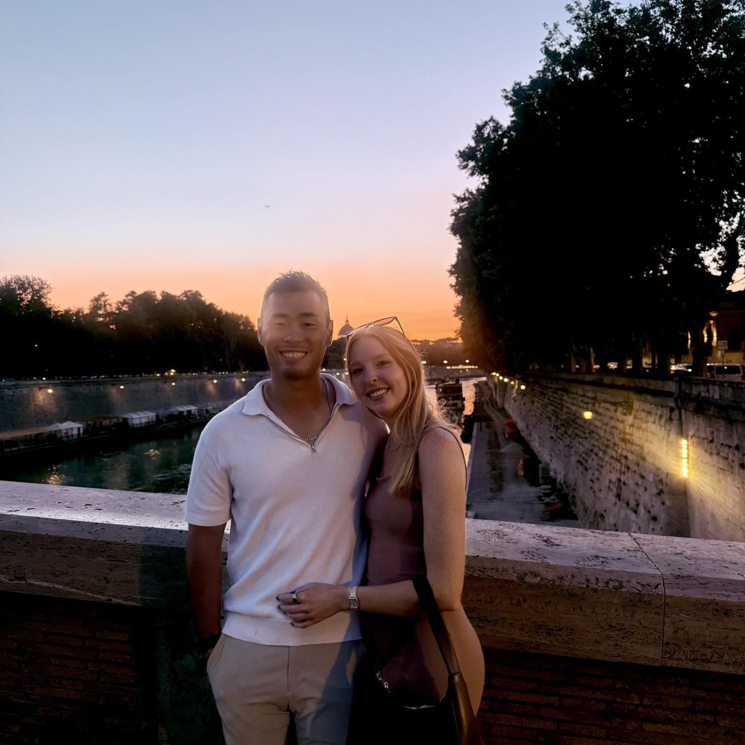june 2025: when Jordan says she wants to go to Italy for her birthday, B makes it happen <3