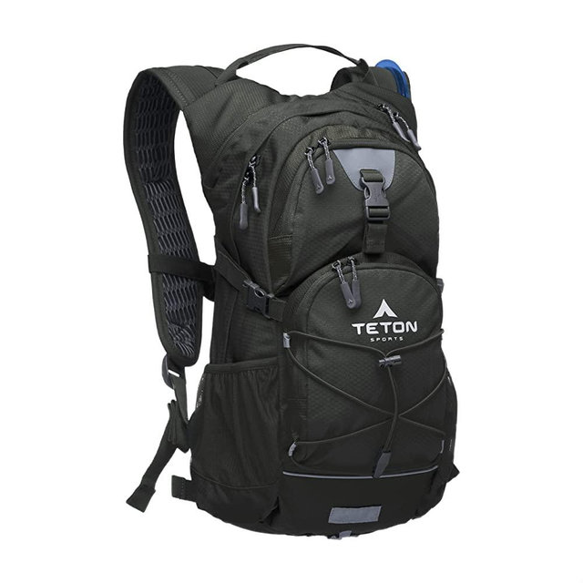 TETON Sports Oasis 22L Hydration Pack with Free 3-Liter Water Bladder; The Perfect Backpack for Hiking, Running, Cycling, or Commuting